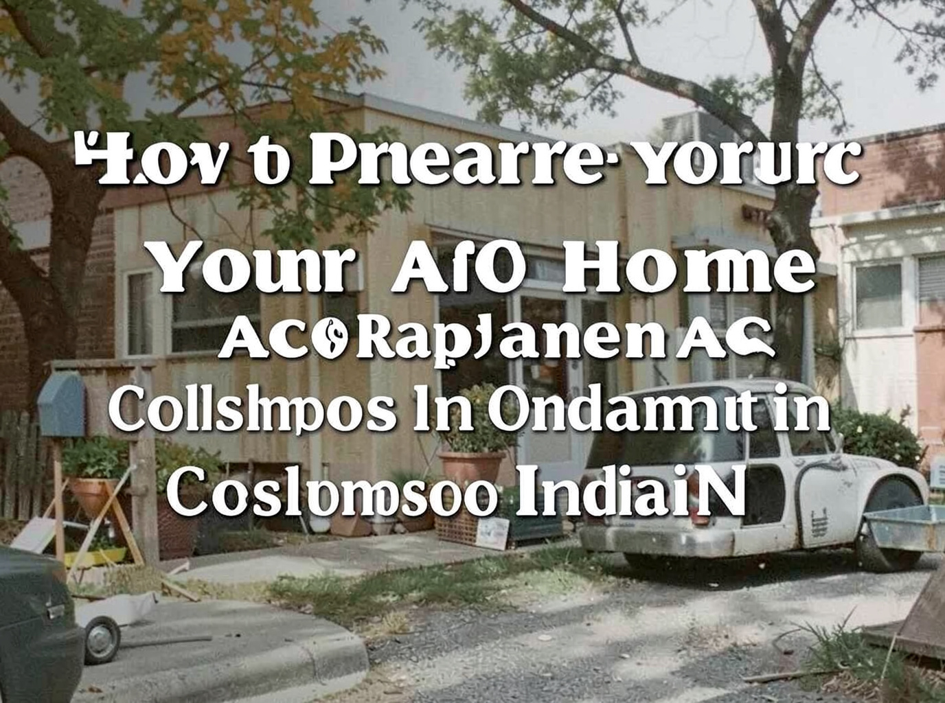 How to Prepare Your Home for AC Replacement in Columbus Indiana