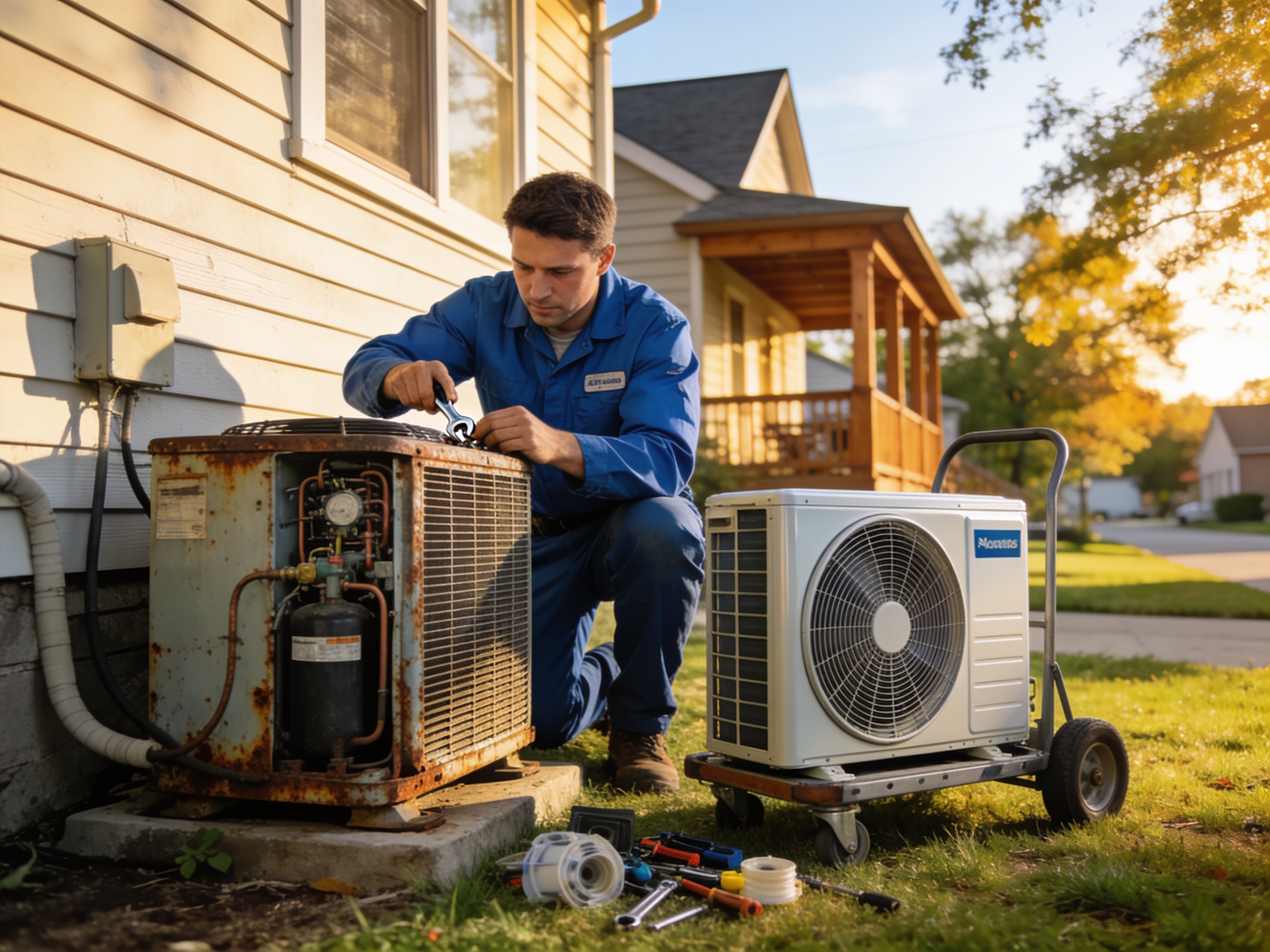 What Influences AC Replacement Costs in Southern Indiana