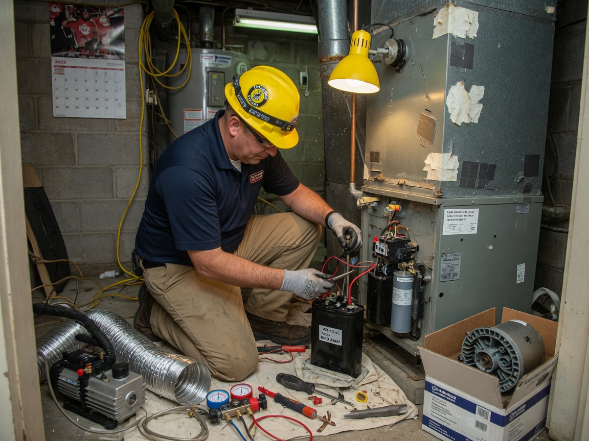 Frequent AC Repairs Replacement in Columbus