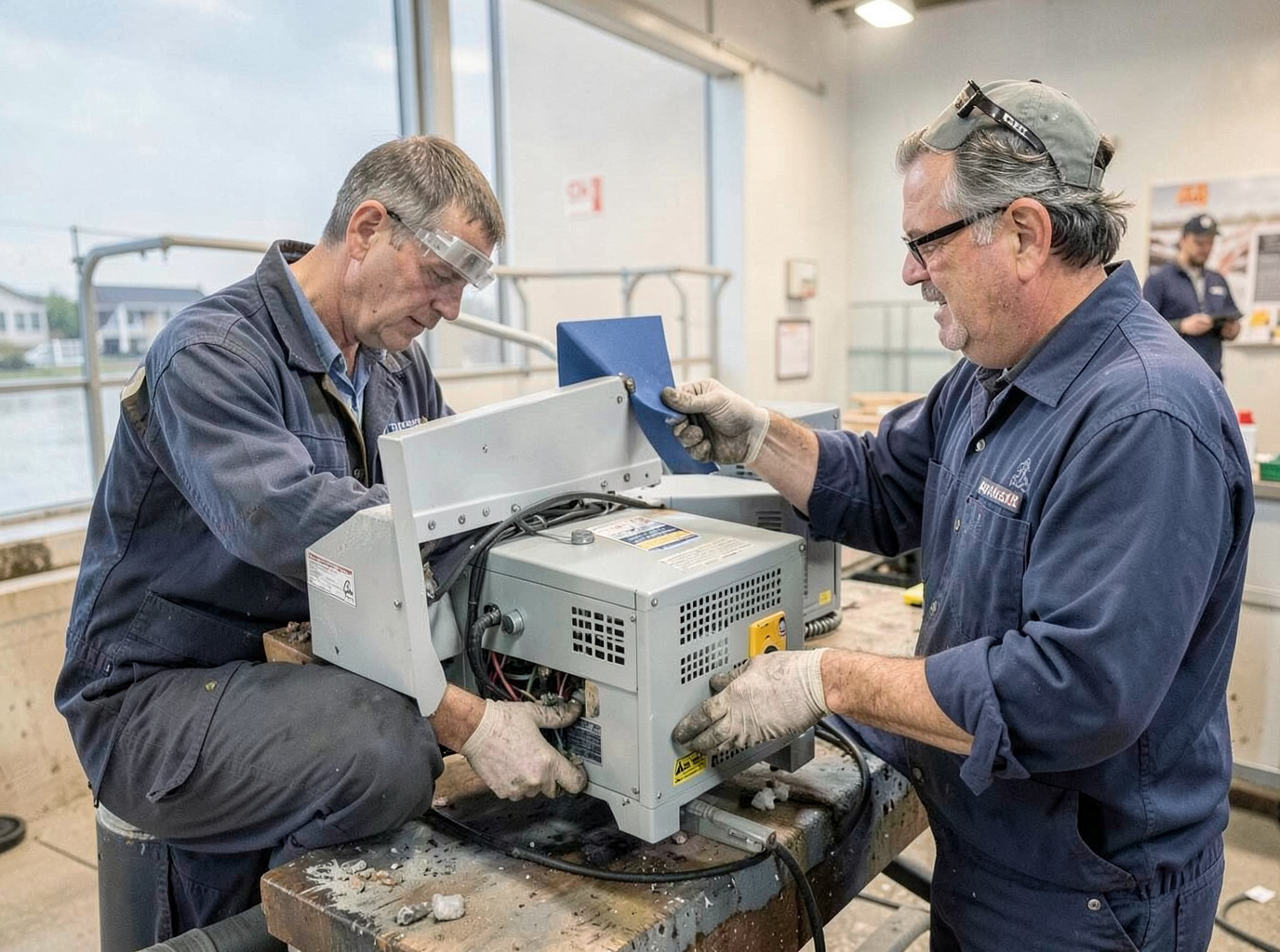 High-Efficiency AC Replacement in Columbus